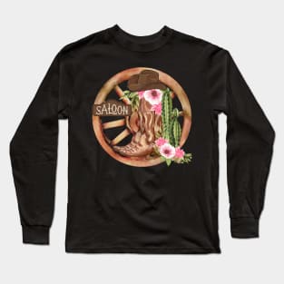 saloon Long Sleeve T-Shirt